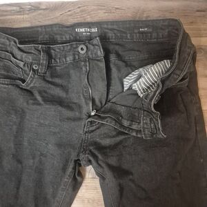 Black Kennith Cole Slim Fit Jeans 34x32
